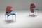 Chaises de Salon Vintage par Salvati & Tresoldi pour Saporiti Italia, 1980s, Set de 4 5