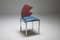 Vintage Dining Chairs by Salvati & Tresoldi for Saporiti Italia, 1980s, Set of 4 8