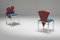 Vintage Dining Chairs by Salvati & Tresoldi for Saporiti Italia, 1980s, Set of 4 7
