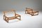 Carlotta Lounge Chairs by Tobia & Afra Scarpa for Cassina, 1960s, Set of 2 7