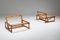 Carlotta Lounge Chairs by Tobia & Afra Scarpa for Cassina, 1960s, Set of 2, Image 7