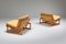 Carlotta Lounge Chairs by Tobia & Afra Scarpa for Cassina, 1960s, Set of 2 3