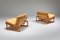 Carlotta Lounge Chairs by Tobia & Afra Scarpa for Cassina, 1960s, Set of 2, Image 3