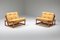 Fauteuils Carlotta par Tobia & Afra Scarpa pour Cassina, 1960s, Set de 2 5