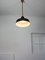 Vintage Industrial Black Enamel Pendant Lamp from Emo, 1960s, Image 5
