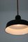 Vintage Industrial Black Enamel Pendant Lamp from Emo, 1960s, Image 14
