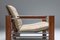 Walnut and Chrome Easy Chairs by Rob Parry for Gelderland, 1970s, Set of 2, Image 3