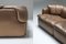 Bronze and Leather Confidential Sectional Sofa by Alberto Roselli, 1970s, Image 12