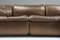 Bronze and Leather Confidential Sectional Sofa by Alberto Roselli, 1970s, Image 8