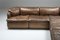 Bronze and Leather Confidential Sectional Sofa by Alberto Roselli, 1970s, Image 2