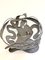 Hand Hammered Iron Fall of Eve Fruit Bowl, 1970s, Image 18
