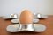 Tasses Egg par Wilhelm Wagenfeld pour WMF, 1950s, Set de 4 6