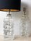 Swedish Modern Clear Glass Table Lamps from Pukeberg, 1960s, Set of 2, Image 2