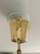 Lampada in cristallo tubolare e ottone di Tyringe, anni '60, Immagine 7