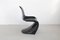 Black Plastic Chairs by Verner Panton for Herman Miller, Set of 4 1