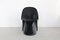 Black Plastic Chairs by Verner Panton for Herman Miller, Set of 4 5