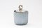 Lidded Jar With Silver Lid from Andersen Keramik Bornholm, 1930s 1