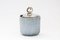 Vaso con coperchio e coperchio argentato di Andersen Keramik Bornholm, anni '30, Immagine 1