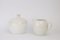 Milk Jug and Sugar Pot by Axel Salto for Royal Copenhagen, Set of 2, Image 1