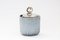 Lidded Jar with Silver Lid by Andersen Keramik Bornholm, 1930s 1