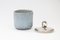 Lidded Jar with Silver Lid by Andersen Keramik Bornholm, 1930s 2