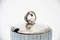 Lidded Jar with Silver Lid by Andersen Keramik Bornholm, 1930s 3