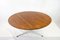 Table Basse en Teck avec Base à Trois Pieds en Aluminium par Arne Jacobsen pour Fritz Hansen 2