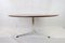 Table Basse en Teck avec Base à Trois Pieds en Aluminium par Arne Jacobsen pour Fritz Hansen 3