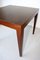 Rosewood Side Table by Severin Hansen for Haslev Mobelsnedkeri, Imagen 2