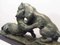 Art Deco Bronze Panther Sculpture from Robert, 1930s 7