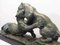 Art Deco Bronze Panther Skulptur von Robert, 1930er 7