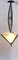 Art Deco French Ceiling Lamp, Image 5