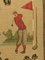 Tapiz US Open Country conmemorativo Golf New England League, años 50, Imagen 9
