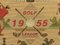 Tapiz US Open Country conmemorativo Golf New England League, años 50, Imagen 11