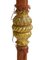 Lámpara de pie italiana de madera dorada, siglo XIX, Imagen 6