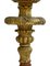 Lámpara de pie italiana de madera dorada, siglo XIX, Imagen 4