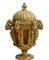 Lámpara de pie italiana de madera dorada, siglo XIX, Imagen 2