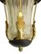 Mid-Century Pendant Lantern Lamp Attributed to Poillerat, 1940s 2