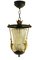 Mid-Century Pendant Lantern Lamp Attributed to Poillerat, 1940s, Image 3