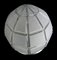 Art Deco Flush Mount Ceiling Light with Large Frosted Glass Globe Shade, 1930s, Image 8