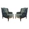 French Louis XV Revival Armchairs, Set of 2 2