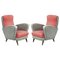 Mid-Century French Lounge Chairs, Set of 2, Image 3