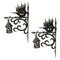 Wrought Iron Sconce Attributed to Poillerat Marine Galleon, 1930s, Image 5
