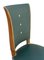 Art Deco Dining Chairs, 1930s, Set of 6, Image 3