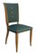 Art Deco Dining Chairs, 1930s, Set of 6 1