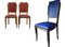 Art Deco Dining Chairs, 1930s, Set of 6, Image 6