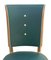 Art Deco Dining Chairs, 1930s, Set of 6, Image 4