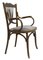 Antique Art Nouveau Bentwood Armchair, 1900s 2