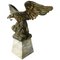 French Eagle Pocket Watch Stand Holder, 1920s 1