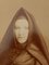 Fotografia antica di una giovane suora francese tonificata da L Jacques Paris Sepia, 1889, Immagine 2
